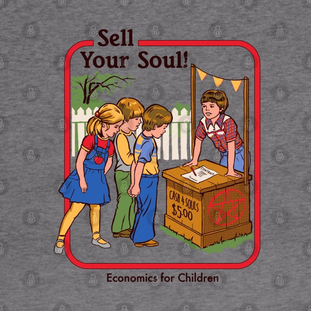 Sell Your Soul by Steven Rhodes